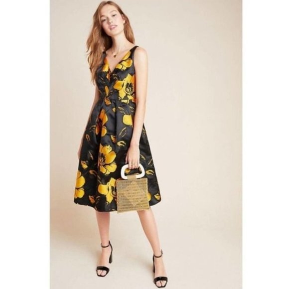 Anthropologie Dresses & Skirts - ❤️Host Pick😻 Anthropologie 😻 Eileen Jacquard Floral